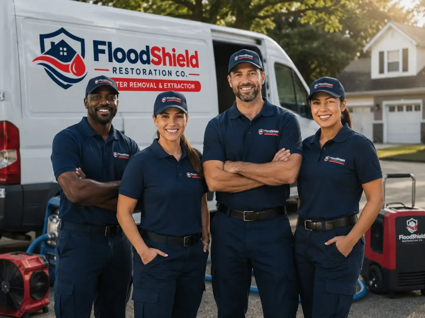 Flood Damage Restoration company in Waldron, WA